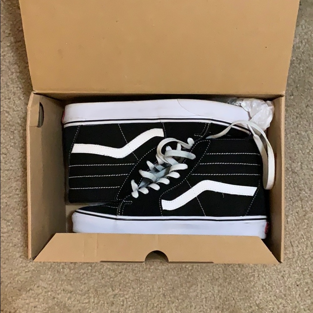 Sk8 hi Vans